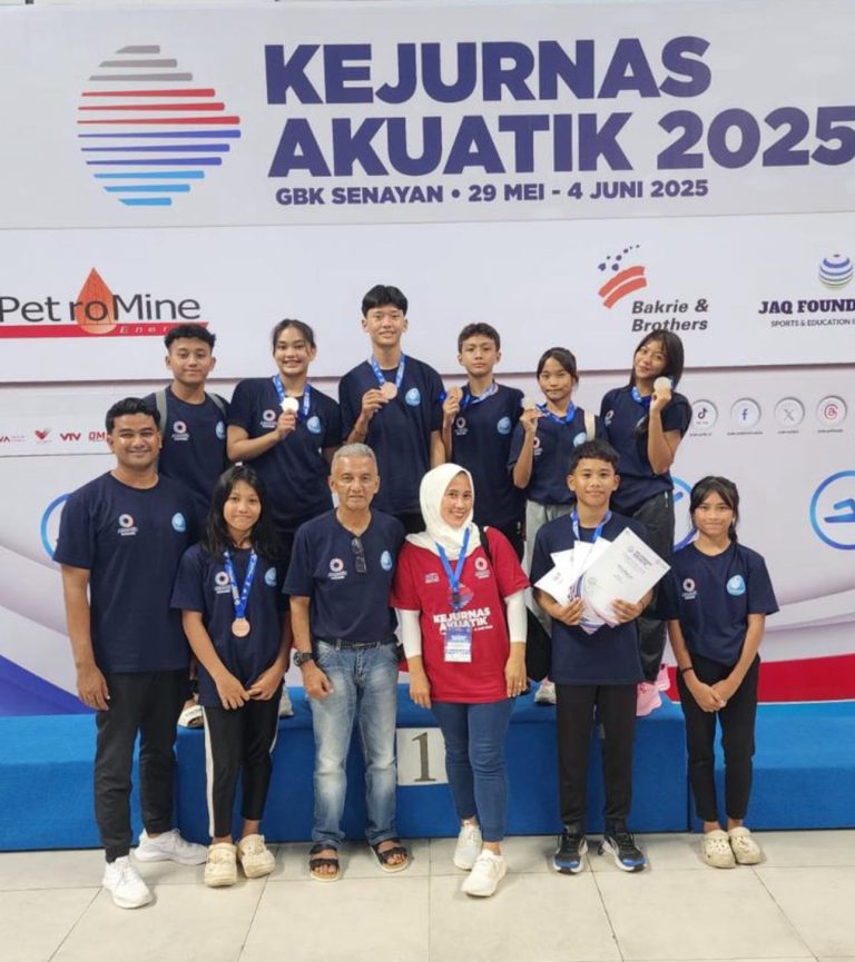 loncat indah mendali