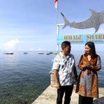 Kunjungan-Wamen-Pariwisata-Di-Hiu-Paus-Gorontalo-280925-Aws-3